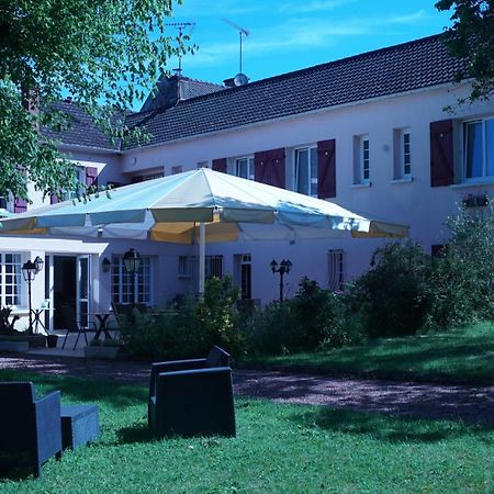 Hotel Les Fleurs Pontaubert Bagian luar foto
